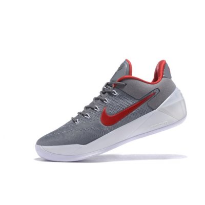 Nike Erkek Kobe A.D. Cool Gri / Kırmızı Basketbol Ayakkabısı Türkiye - LVLRTETX